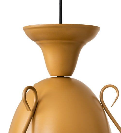 Meyda Lighting Bedford 13" Sahara Gold Pendant Light