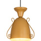 Meyda Lighting Bedford 13" Sahara Gold Pendant Light