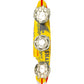 Meyda Lighting Beer 72" 3-Light Galvinized Garden LandShark Surfboard Pendant Light With Clear Landshark Beer Bottles Shade Glass