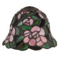 Meyda Lighting Begonia 8" Multi-Colored Shade Glass