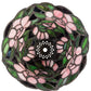Meyda Lighting Begonia 8" Multi-Colored Shade Glass