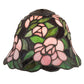 Meyda Lighting Begonia 8" Multi-Colored Shade Glass