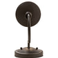 Meyda Lighting Bell 5" Oil Rubbed Bronze Wall Sconce With Frosted Shade Glass