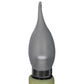 Meyda Lighting Bell 68" 12-Light 2-Tier Timeless Bronze Chandelier With Ivory Faux Candlelight