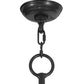 Meyda Lighting Bell 68" 12-Light 2-Tier Timeless Bronze Chandelier With Ivory Faux Candlelight