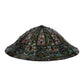 Meyda Lighting Bella 24" Multi-Color Shade Glass