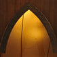 Meyda Lighting Bellver 15" 4-Light Gilded Tobacco Wall Sconce With Smokey Topaz And Amber Shade Glass