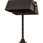 Meyda Lighting Belmont 21" 2-Light Oil Rubbed Bronze Table Lamp