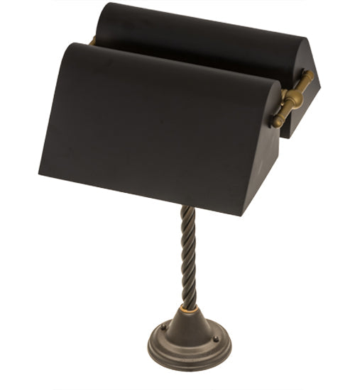 Meyda Lighting Belmont 21" 2-Light Oil Rubbed Bronze Table Lamp