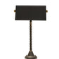 Meyda Lighting Belmont 21" 2-Light Oil Rubbed Bronze Table Lamp