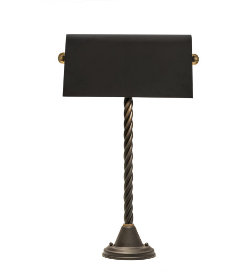 Meyda Lighting Belmont 21" 2-Light Oil Rubbed Bronze Table Lamp