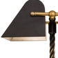 Meyda Lighting Belmont 21" 2-Light Oil Rubbed Bronze Table Lamp