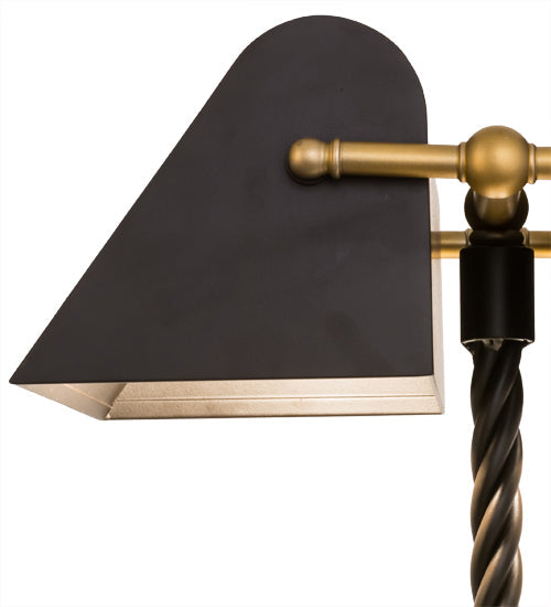 Meyda Lighting Belmont 21" 2-Light Oil Rubbed Bronze Table Lamp