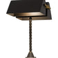 Meyda Lighting Belmont 21" 2-Light Oil Rubbed Bronze Table Lamp