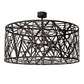 Meyda Lighting Bird's Nest 54" 8-Light Oil Rubbed Bronze Semi-flush Mount Light