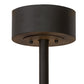 Meyda Lighting Bird's Nest 54" 8-Light Oil Rubbed Bronze Semi-flush Mount Light