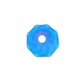 Meyda Lighting Blue Pond Lily 3" Blue Shade Glass
