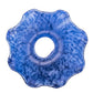 Meyda Lighting Blue Pond Lily 4" Blue Shade Glass