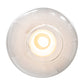 Meyda Lighting Bola 10" Tyler Bronze Cilindro Pendant Light With Clear Glass & Shara Taupe Idalight Shade