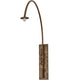 Meyda Lighting Bola 18" Gold Swing Arm Wall Sconce