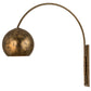 Meyda Lighting Bola 18" Gold Swing Arm Wall Sconce