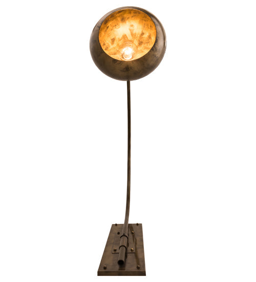 Meyda Lighting Bola 18" Gold Swing Arm Wall Sconce