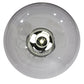 Meyda Lighting Bola 18" Solar Black Powder Coat Cilindro Pendant Light With Clear & White Shade Glass