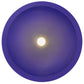 Meyda Lighting Bola 20" Blue Pendant Light With Blue Idalight Shade Glass