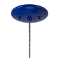 Meyda Lighting Bola 20" Blue Pendant Light With Blue Idalight Shade Glass