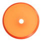 Meyda Lighting Bola 20" Safety Orange Pendant Light With Orange Idalight Shade Glass