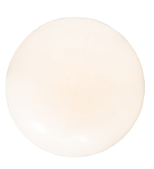 Meyda Lighting Bola 24" Nickel Pendant Light With White Statuario Idalight Shade