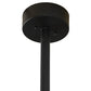 Meyda Lighting Bola 36" Black Pendant Light With White Shade Glass
