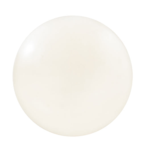 Meyda Lighting Bola 36" Black Texture Pendant Light With White Statuario Idalight Shade