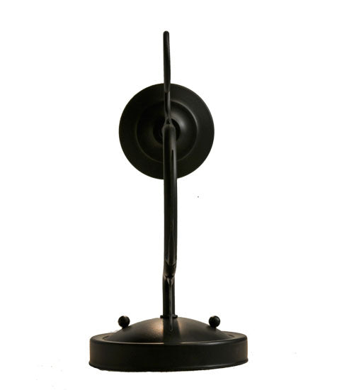 Meyda Lighting Bordeaux 5" Blackwash Wall Sconce With Amber Faux Candlelight