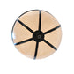 Meyda Lighting Borough Hall 14" 2-Light Craftsman Brown Pendant Light With White Art Shade Glass
