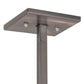 Meyda Lighting Boulder Creek 28" 2-Light Steel Pendant Light With Ambra Siena Idalight Shade