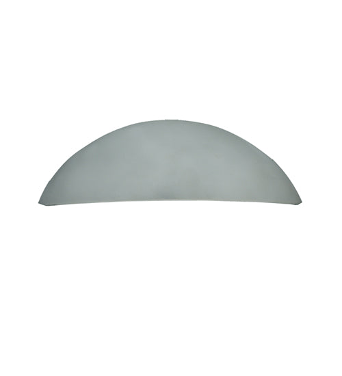 Meyda Lighting Bowl 9"W x 3"H Frosted Sandblasted Clear Shade Glass