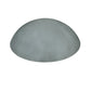 Meyda Lighting Bowl 9"W x 3"H Frosted Sandblasted Clear Shade Glass