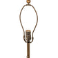 Meyda Lighting Branches 14" Antique Copper Table Lamp Base