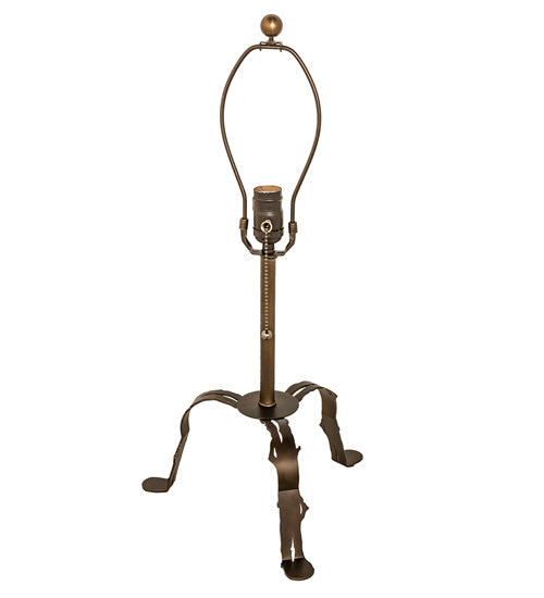 Meyda Lighting Branches 14" Antique Copper Table Lamp Base