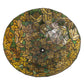 Meyda Lighting Branches 24" Green & Yellow Shade Glass