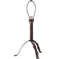 Meyda Lighting Branches 25" Mahogany Bronze Table Lamp With Amber Mica Shade Glass