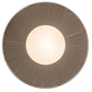 Meyda Lighting Bruges 30" 4-Light Nickel Powdercoated Pendant Light With Alabaster Textrene Shade