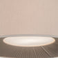 Meyda Lighting Bruges 30" 4-Light Nickel Powdercoated Pendant Light With Alabaster Textrene Shade