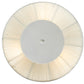 Meyda Lighting Bruges 40" 3-Light White Flush Mount Light With White Alabaster Shade