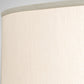 Meyda Lighting Bruges 40" 3-Light White Flush Mount Light With White Alabaster Shade