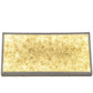 Meyda Lighting Brume 24" LED Aluminum Wall Sconce With Silver Mica Shade Glass