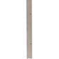 Meyda Lighting Brume 24" LED Aluminum Wall Sconce With Silver Mica Shade Glass