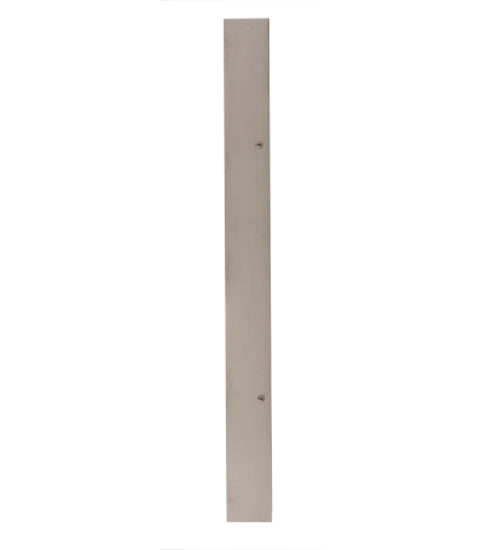 Meyda Lighting Brume 24" LED Aluminum Wall Sconce With Silver Mica Shade Glass