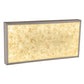 Meyda Lighting Brume 24" LED Aluminum Wall Sconce With Silver Mica Shade Glass
